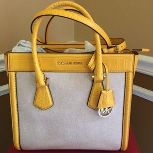 Michael Kors Colette Large Satchel Bag